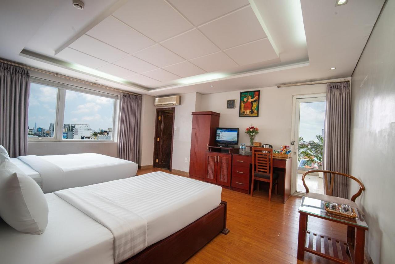 Van Ha Hotel Πόλη Χο Τσι Μινχ Εξωτερικό φωτογραφία